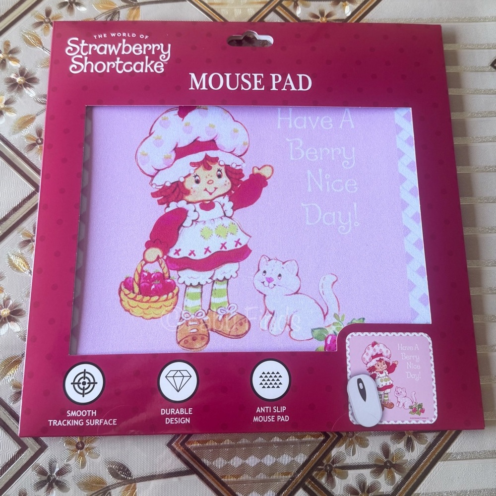 Strawberry Shortcake Mouse Pad